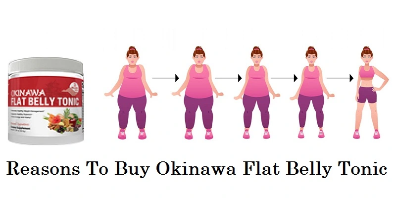 reason to buy okinawa flat belly tonic